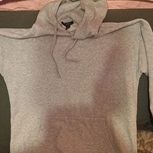 Forever 21 Heather Gray Hoodie